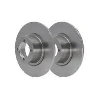 ATE 24.0110-0109.1 Bremsscheiben 2 Stück für BMW