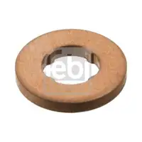 FEBI BILSTEIN 102802 Dichtring für PEUGEOT, ALFA, BMW, FIAT, CITROËN, MAZDA