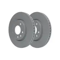 ATE 24.0124-0133.1 Bremsscheiben 2 Stück SAAB