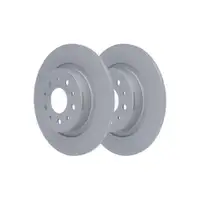 Original ATE 24.0110-0393.1 Bremsscheiben 2 Stück hinten für FIAT