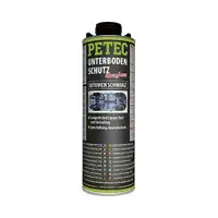 Unterbodenschutz Petec 73110 Unterbodenschutz Bitumen, Saugdose, Schwarz