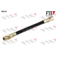 Original FTE 160.51 Bremsschläuche 2 Stück für VW