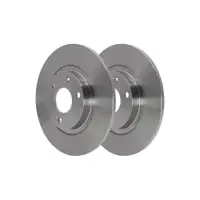 ATE 24.0110-0198.1 Bremsscheiben 2 Stück CITROËN