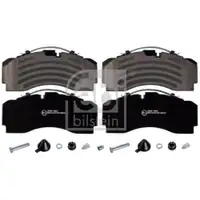 FEBI BILSTEIN 174312 Bremsbelagsatz für SCANIA