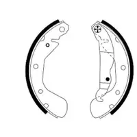TEXTAR 91044900 PKW Bremsbacken