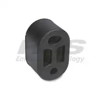 Halter Schalldämpfer Hjs 83 22 6865 für Citroën für Peugeot Hinten