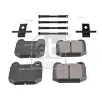 FEBI BILSTEIN 116159 Bremsbelagsatz für OPEL