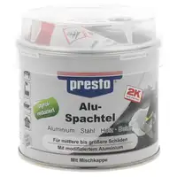 Universalspachtel Presto 600351 Alu-spachtel Styrolreduziert 250 G