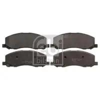 FEBI BILSTEIN 116149 Bremsbelagsatz für OPEL, SAAB