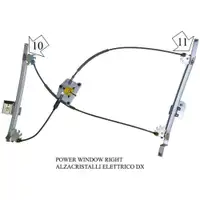 VALEO 852553 Fensterheber Vorne/Rechts AUDI