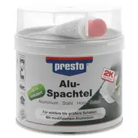 Universalspachtel Presto 600375 Alu-spachtel Styrolreduziert 1000 G