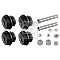FEBI BILSTEIN 09747 Querlenkerlagersatz für MERCEDES-BENZ