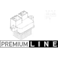MAHLE ABR 107 000P A/C-Gebläseregler und Widerstand