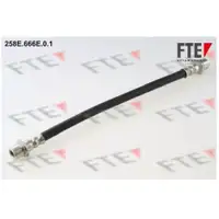 Bremsschlauch Fte 9240418 für Subaru für Toyota für Lexus Hinterachse Innen