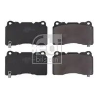 FEBI BILSTEIN 116151 Bremsbelagsatz für TESLA, CADILLAC, OPEL, SAAB, VOLVO