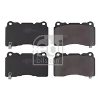 FEBI BILSTEIN 116151 Bremsbelagsatz für TESLA, CADILLAC, SAAB, OPEL, VOLVO