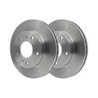 ATE 24.0122-0193.1 Bremsscheiben 2 Stück für NISSAN