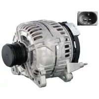 FEBI BILSTEIN 101529 Generator für SKODA, VW, SEAT, AUDI, FORD