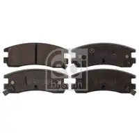 FEBI BILSTEIN 116154 Bremsbelagsatz für BUICK, OPEL, CHEVROLET, CADILLAC