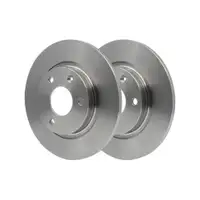 ATE 24.0110-0197.1 Bremsscheiben 2 Stück für CITROËN