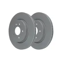 ATE 24.0123-0116.1 Bremsscheiben 2 Stück OPEL