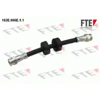 FTE 9240888 Bremsschlauch - 182E.666E.1.1 für CITROËN, FIAT, PEUGEOT