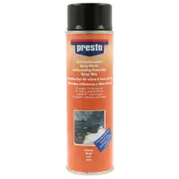 Unterbodenschutz Presto 690181 Unterbodenschutz Wachs Schwarz 500 Ml