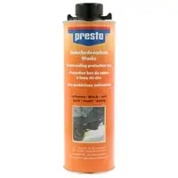 Unterbodenschutz Presto 690211 Unterbodenschutz Wachs Schwarz 1000 Ml