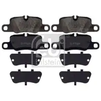FEBI BILSTEIN 116174 Bremsbelagsatz für PORSCHE