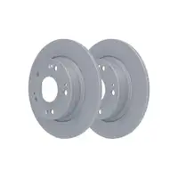 ATE 24.0110-0321.1 Bremsscheiben 2 Stück HONDA