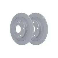 Original ATE 24.0110-0380.1 Bremsscheiben 2 Stück hinten für HONDA
