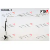 Original FTE 190E.865E.1.1 Bremsschläuche 2 Stück für AUDI