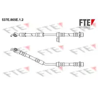 Bremsschlauch Fte 9240765 für Subaru für Toyota Vorderachse Links