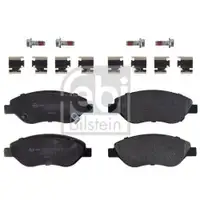 FEBI BILSTEIN 173457 Bremsbelagsatz für FIAT