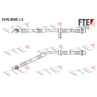 Bremsschlauch Fte 9240766 für Subaru für Toyota Vorderachse Rechts