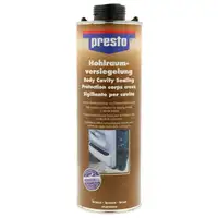 Hohlraumkonservierung Presto 603277 Hohlraumschutz Braun 1000 Ml