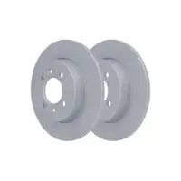 ATE 24.0110-0219.1 Bremsscheiben 2 Stück RENAULT