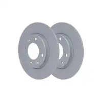 ATE 24.0108-0106.1 Bremsscheiben 2 Stück CITROËN