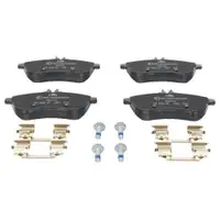 Original ATE Bremsenset Bremsscheiben Ø288 belüftet Bremsbeläge WK vorn Mercedes