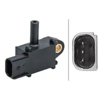 HELLA 6PP 009 409-541 Sensor, Abgasdruck für FORD