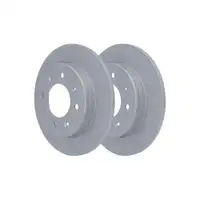 ATE 24.0110-0264.1 Bremsscheiben 2 Stück HYUNDAI