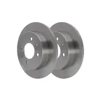 ATE 24.0110-0266.1 Bremsscheiben 2 Stück MITSUBISHI
