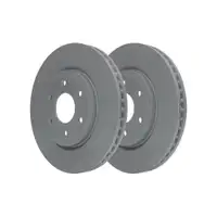ATE 24.0128-0241.1 Bremsscheiben 2 Stück NISSAN