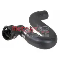 Heizungsschlauch Metzger 2421599 für Fiat Am Wärmetauscher