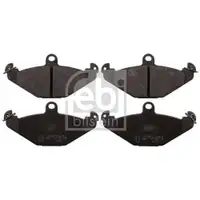 FEBI BILSTEIN 116189 Bremsbelagsatz für RENAULT