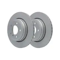 ATE 24.0120-0178.1 Bremsscheiben 2 Stück BMW