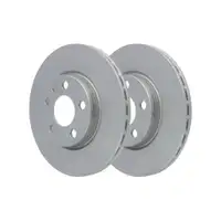 ATE 24.0120-0155.1 Bremsscheiben 2 Stück CITROËN