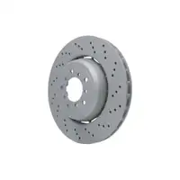ATE 24.0130-0213.2 Bremsscheiben 2 Stück für BMW