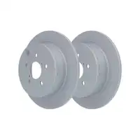 Original ATE 24.0110-0384.1 Bremsscheiben 2 Stück hinten für SUBARU