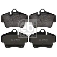 FEBI BILSTEIN 116178 Bremsbelagsatz für PORSCHE
